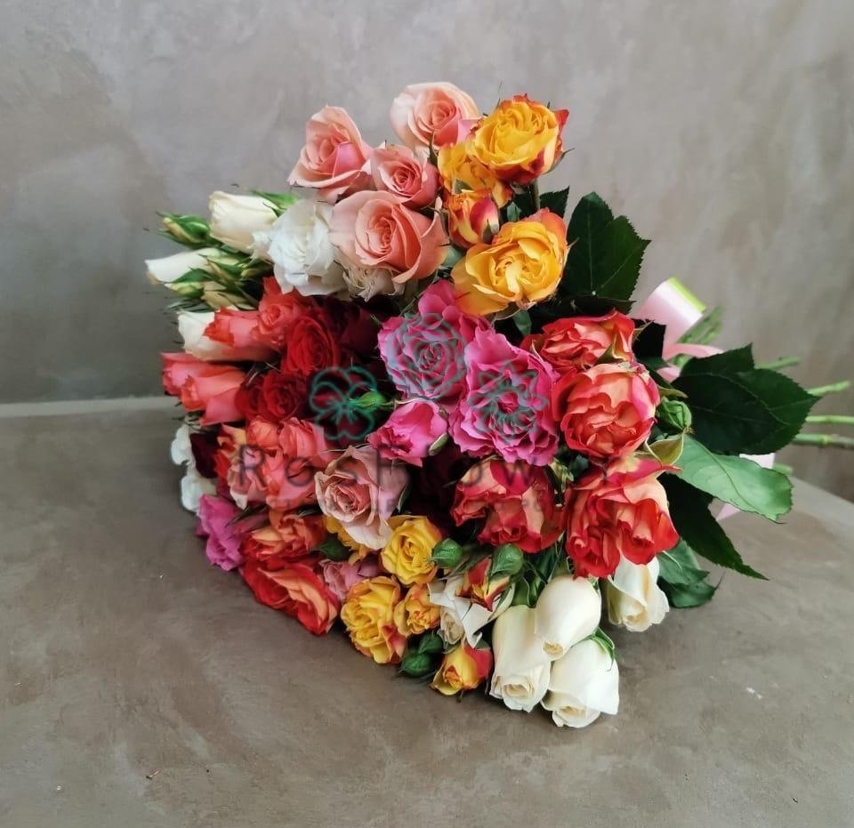 Букет цветов из: Розы в Кисляковской