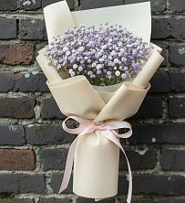 Букет цветов из:  Гипсофила в Кисляковской