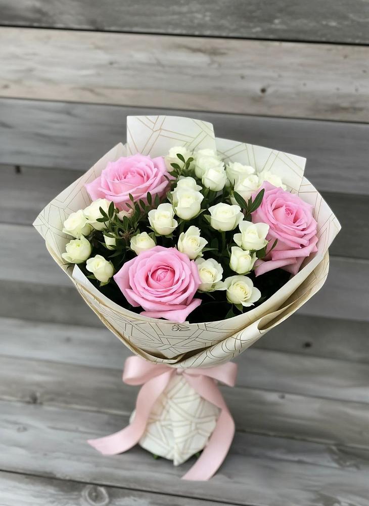 Букет цветов из: Розы в Кисляковской