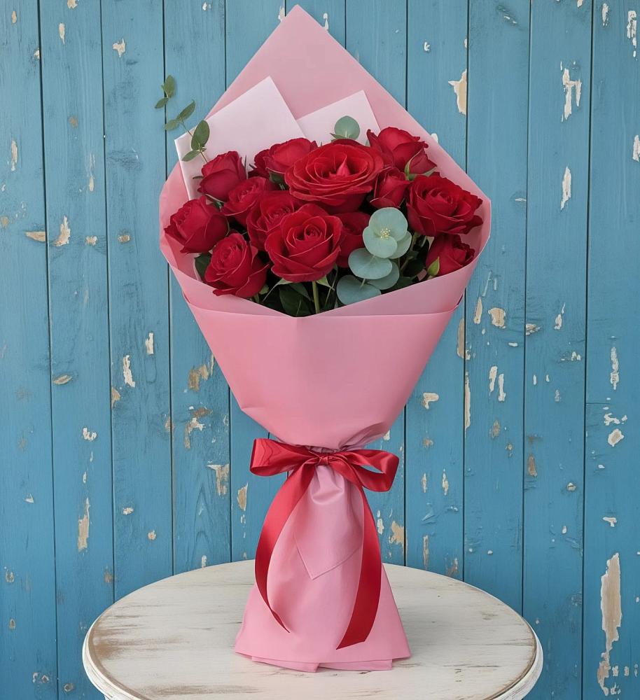 Букет цветов из: Розы в Кисляковской