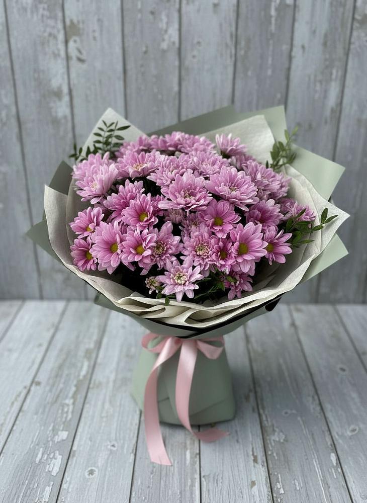 Букет цветов из: Хризантемы в Кисляковской