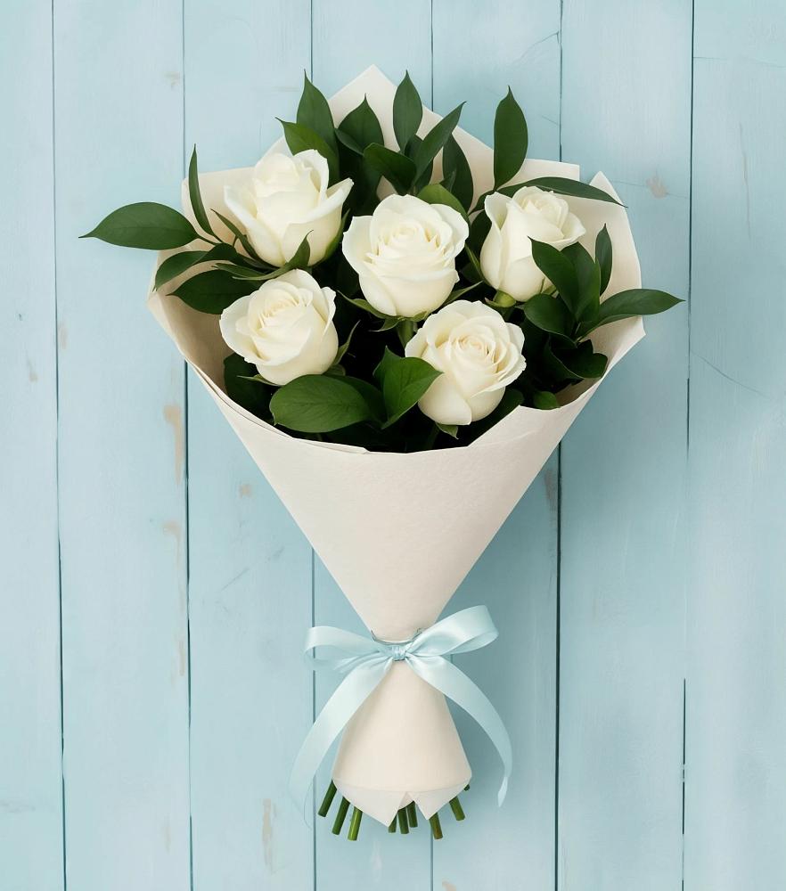 Букет цветов из: Розы в Кисляковской