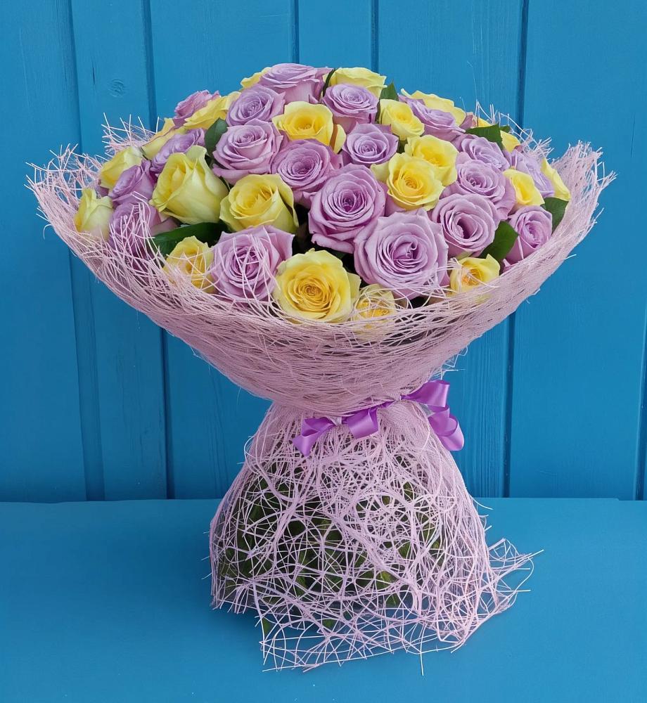 Букет 101 Волшебный Миг в Кисляковской