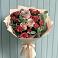 Букет цветов из: Гвоздики и Розы в Кисляковской