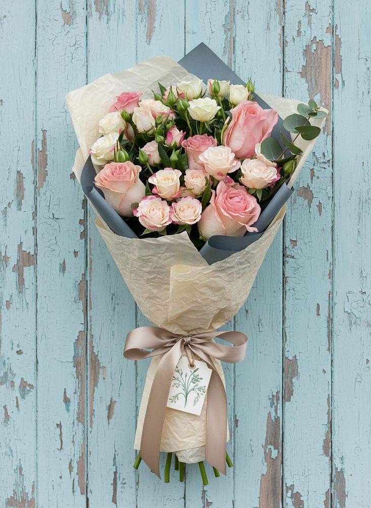 Букет цветов из: Розы в Кисляковской