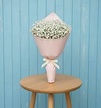 Букет цветов из:  Гипсофила в Кисляковской