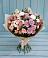 Букет цветов из: Хризантемы, Розы и Альстромерии в Кисляковской