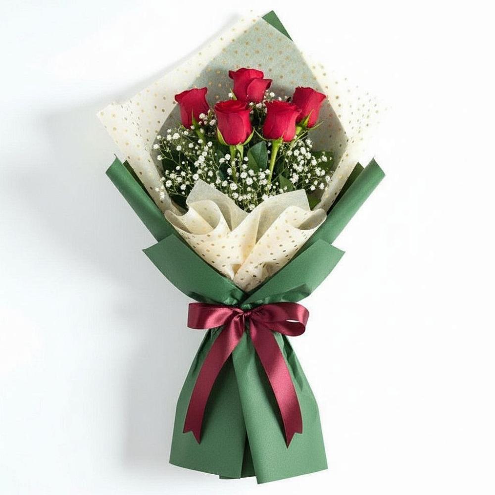 Букет цветов из: Розы в Кисляковской