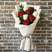 Букет цветов из:  Розы в Кисляковской