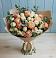 Букет цветов из: Альстромерии и Розы в Кисляковской