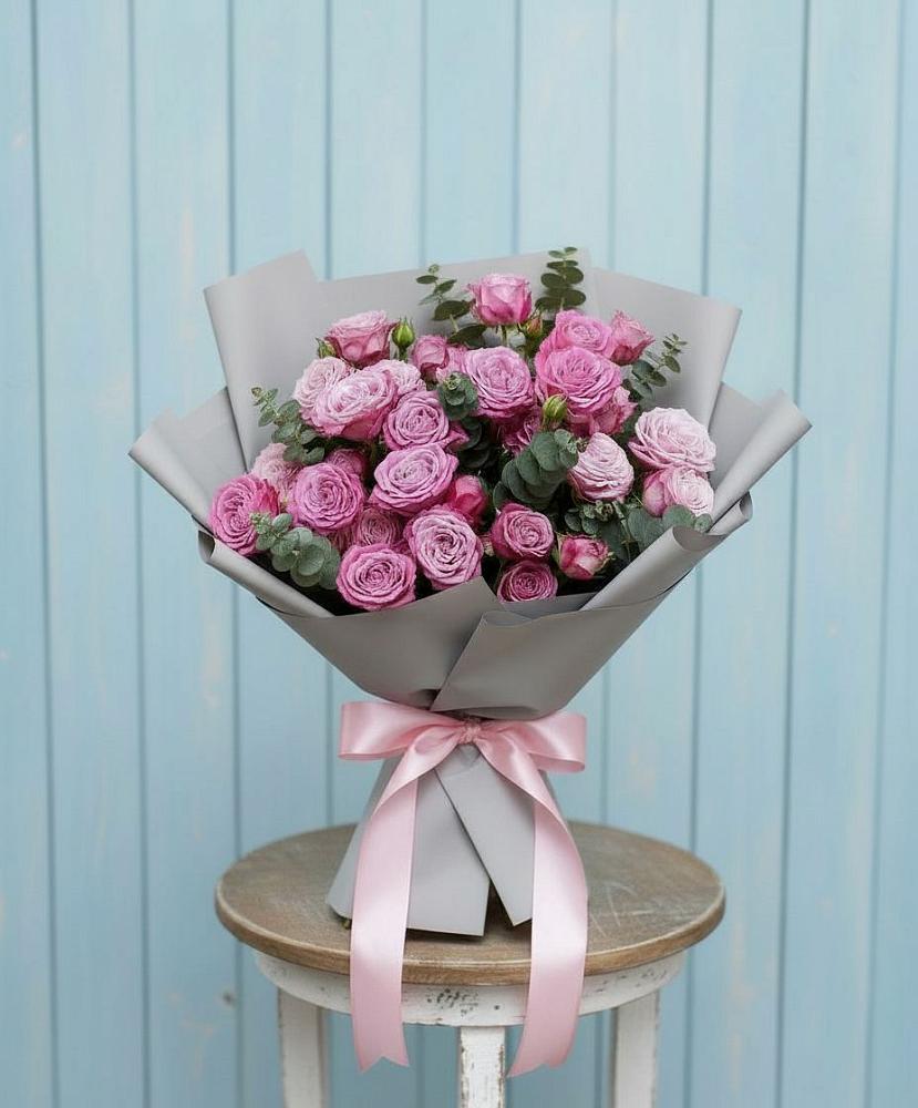 Букет цветов из: Розы в Кисляковской