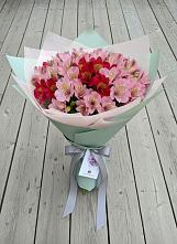 Букет цветов из:  Альстромерии в Кисляковской