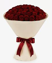 Букет 101 Бордовая роза Блэк Бакарра #REPLACE_PRED# Кисляковской