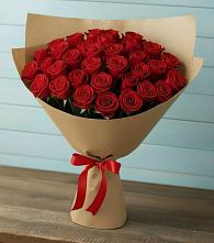 Букет Красные розы Милано в Кисляковской