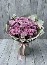 Букет цветов из:  Хризантемы в Кисляковской