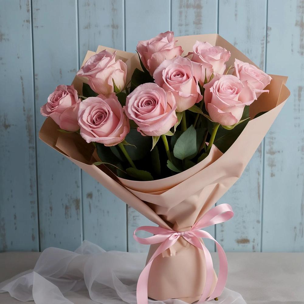 Букет цветов из: Розы в Кисляковской