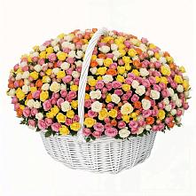 Премиум букет из: Розы #REPLACE_PRED# Кисляковской