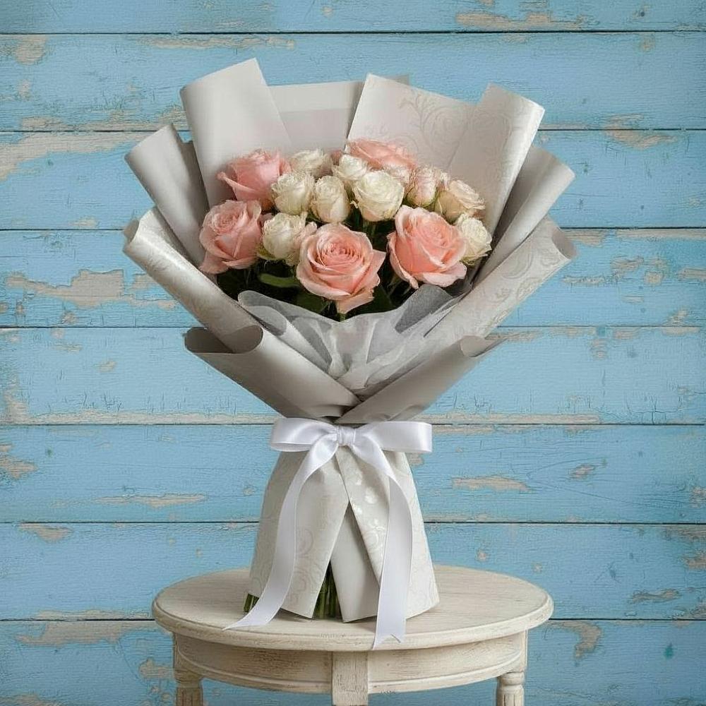 Букет цветов из: Розы в Кисляковской