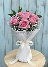 Букет цветов из:  Розы в Кисляковской