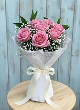Букет цветов из:  Розы в Кисляковской