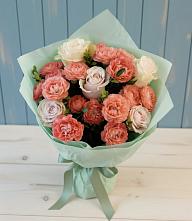Букет цветов из:  Розы в Кисляковской