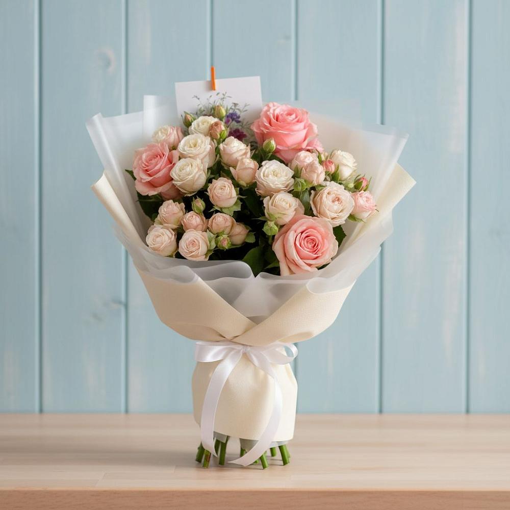 Букет цветов из: Розы в Кисляковской