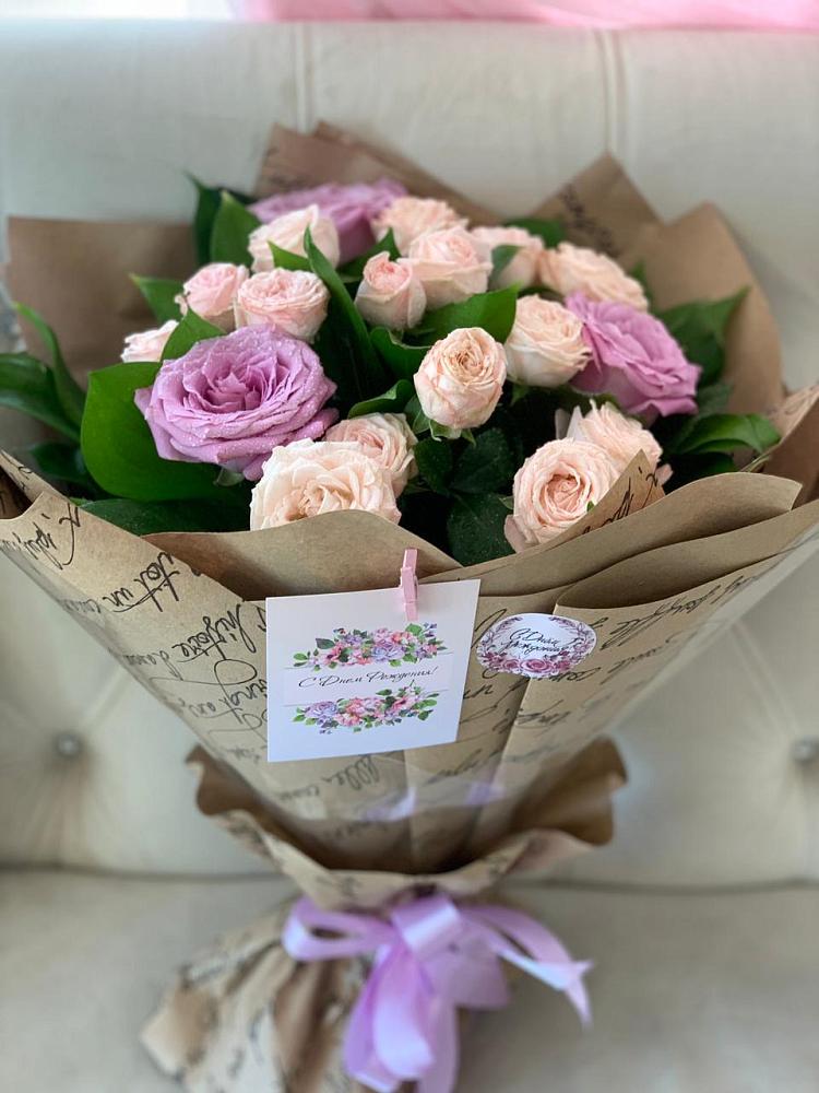 Букет цветов из: Розы в Кисляковской