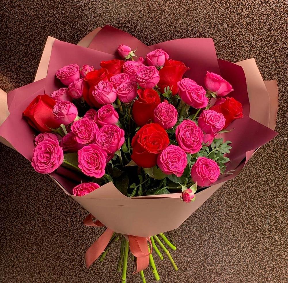 Букет В объятьях нежности в Кисляковской