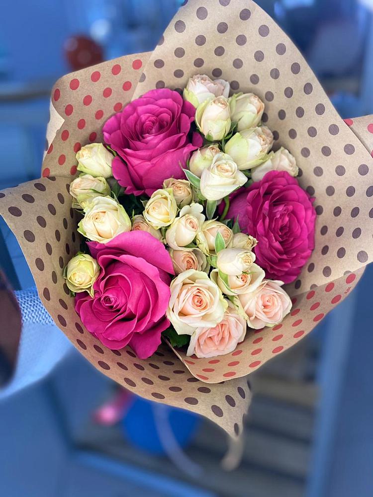 Букет цветов из: Розы в Кисляковской