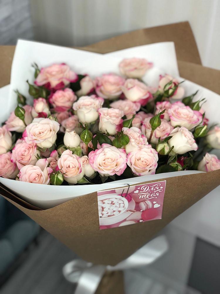 Букет цветов из: Розы в Кисляковской