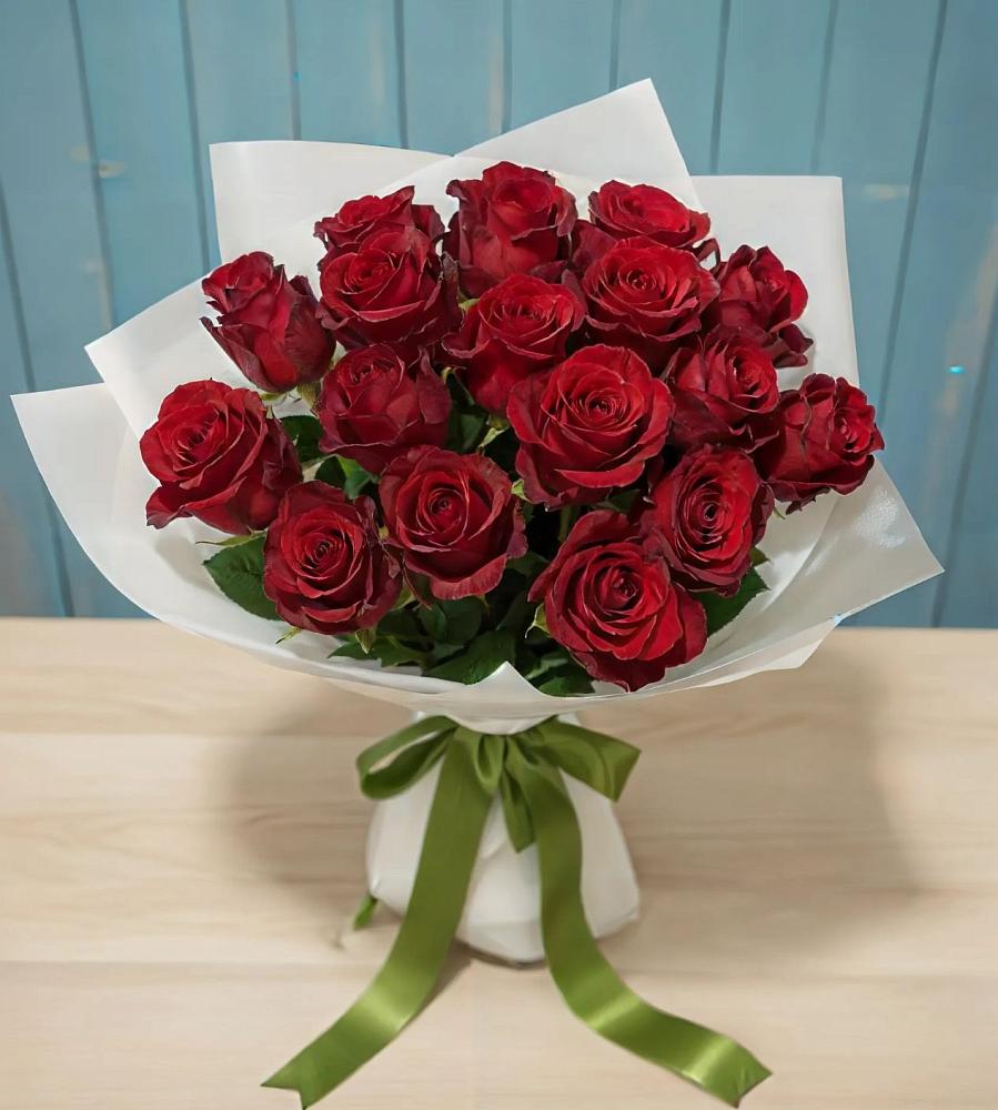 Букет Красные розы в Кисляковской