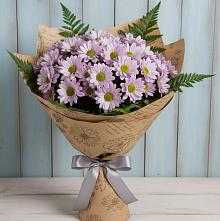 Букет цветов из:  Хризантемы в Кисляковской