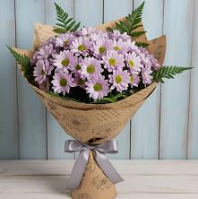 Букет цветов из:  Хризантемы в Кисляковской