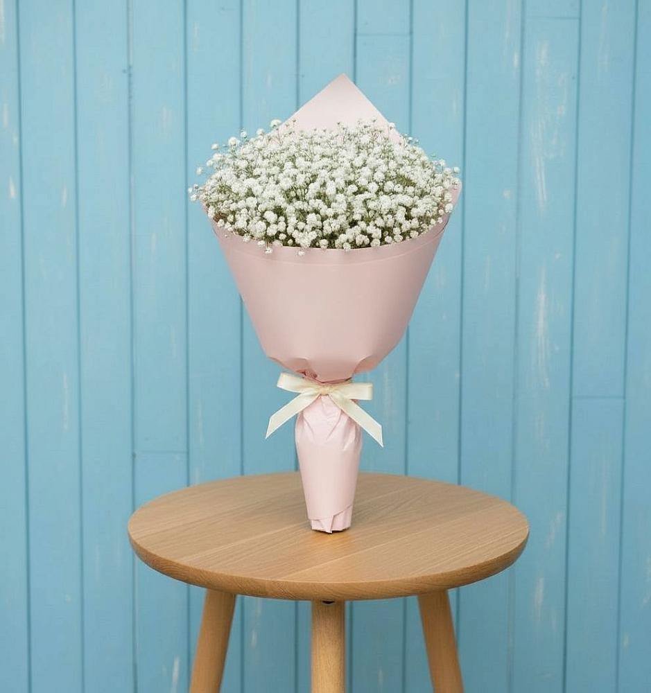 Букет цветов из: Гипсофила в Кисляковской