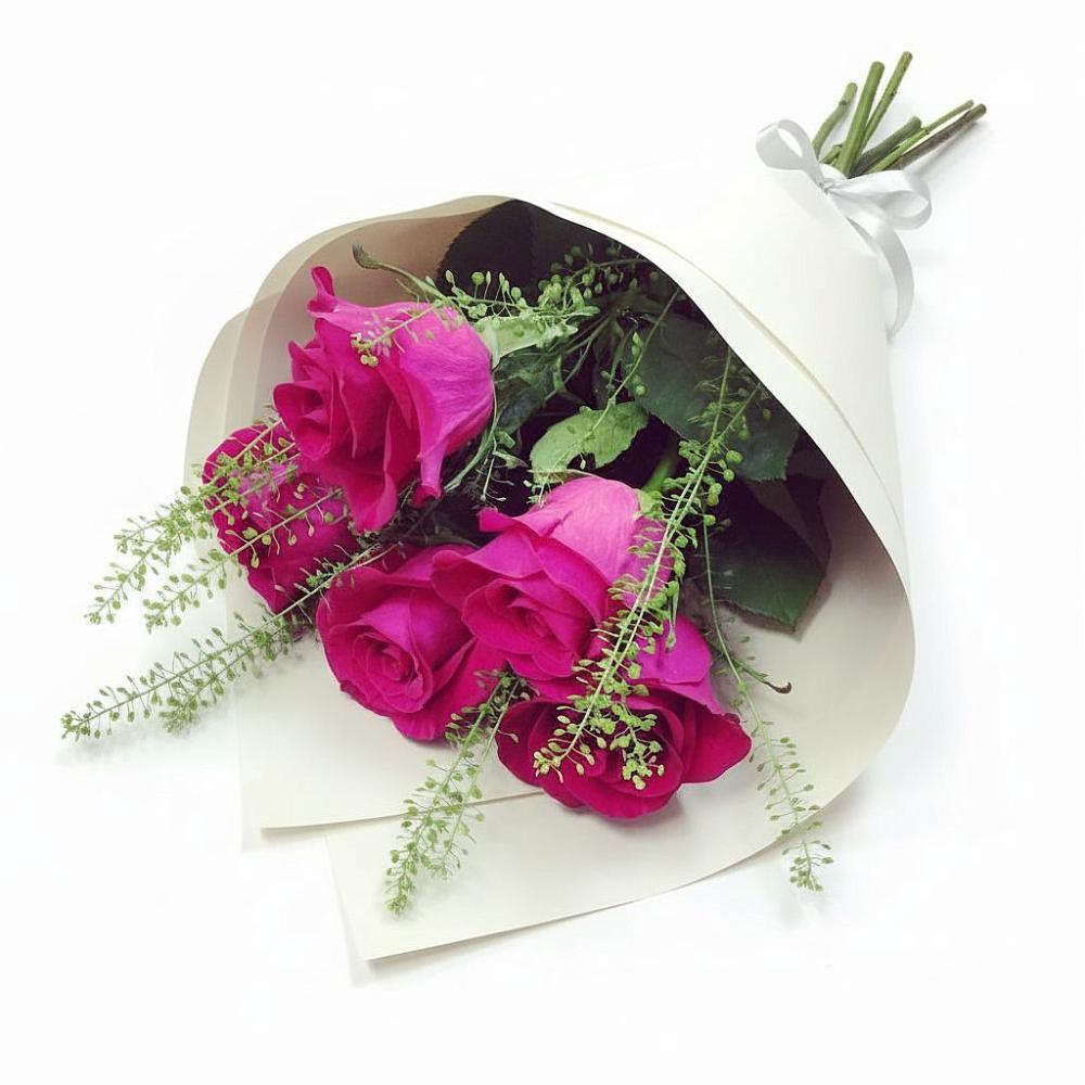 Букет цветов из: Розы в Кисляковской