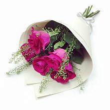 Букет цветов из:  Розы в Кисляковской