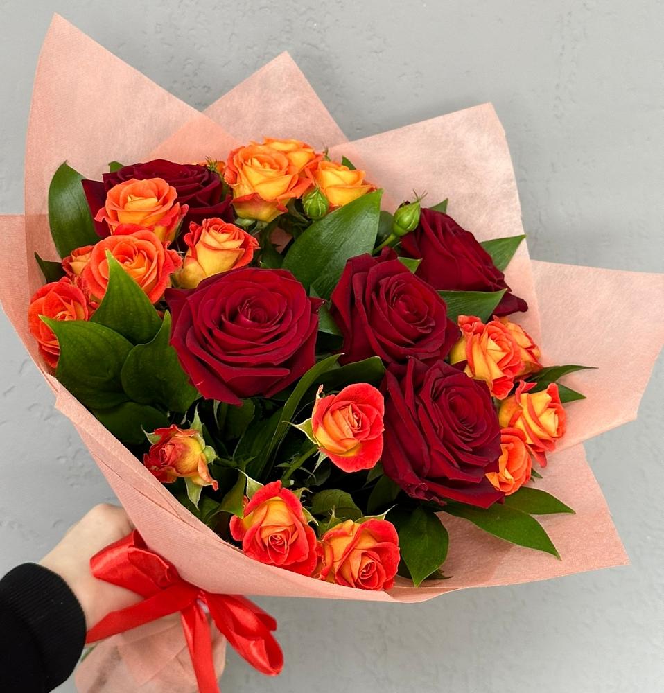 Букет Любовь и восторг в Кисляковской