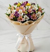 Букет цветов из:  Альстромерии в Кисляковской