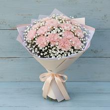 Букет цветов из:  Гвоздики в Кисляковской