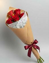 Букет цветов из:  Розы в Кисляковской