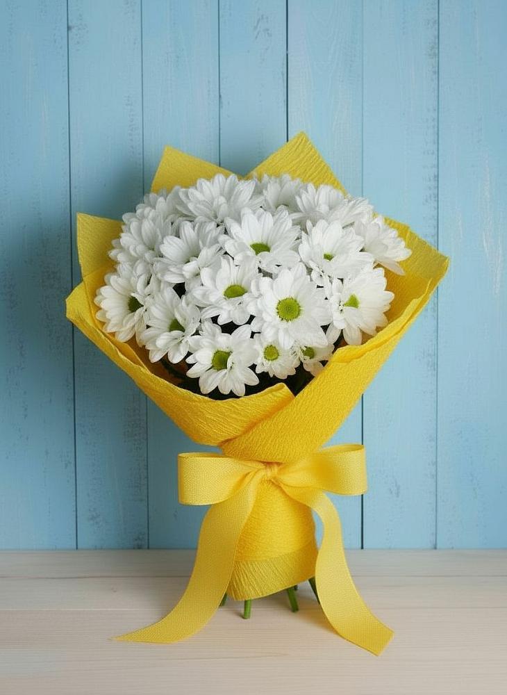 Букет цветов из: Хризантемы в Кисляковской