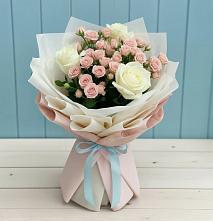 Букет цветов из:  Розы в Кисляковской