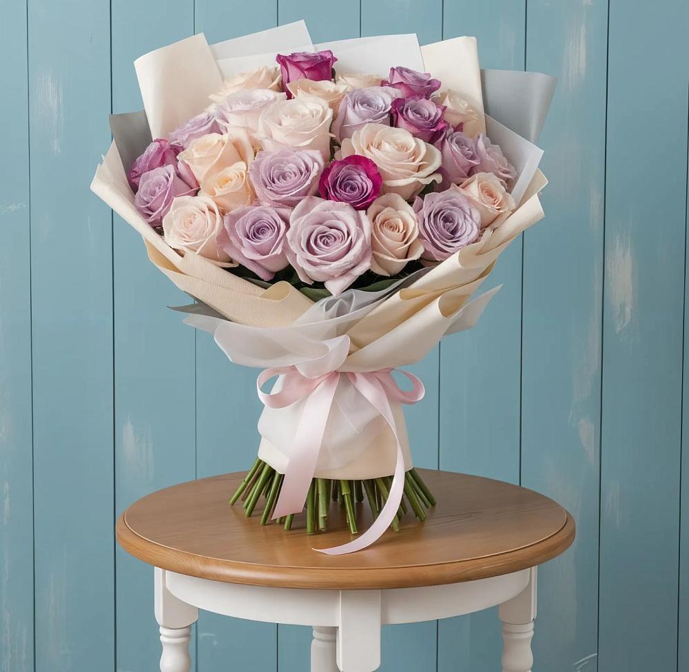 Букет цветов из: Розы в Кисляковской