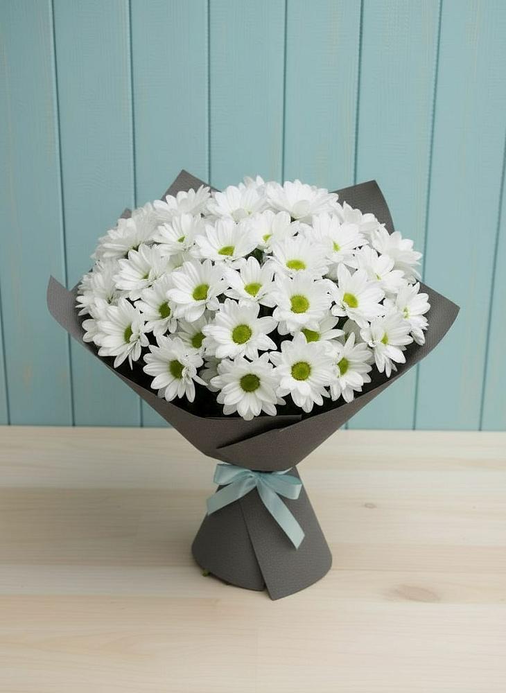 Букет цветов из: Хризантемы в Кисляковской