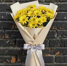 Букет цветов из:  Хризантемы в Кисляковской