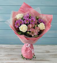 Букет цветов из:  Герберы в Кисляковской