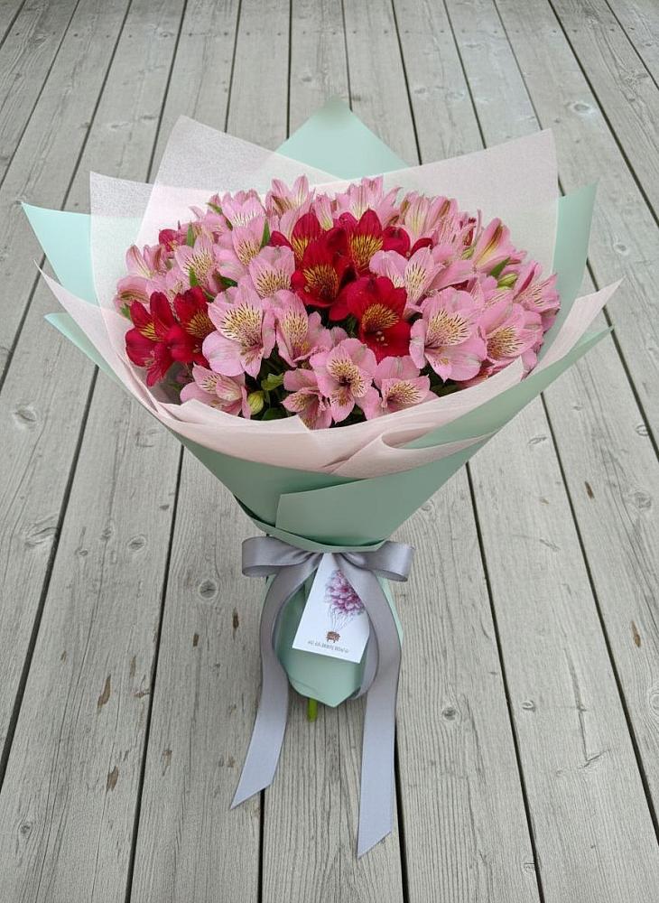 Букет цветов из: Альстромерии в Кисляковской