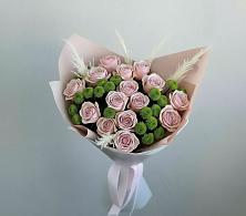 Букет цветов из:  Розы и Хризантемы #REPLACE_PRED# Кисляковской
