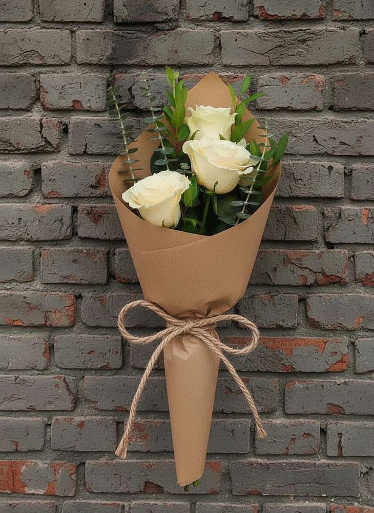 Букет цветов из: Розы в Кисляковской