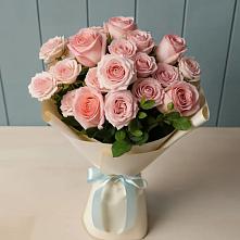 Букет Розовый шарм в Кисляковской